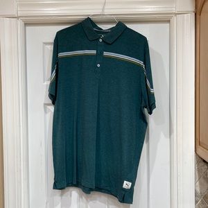 Masters Week release Puma golf Polo NWOT